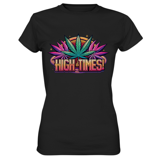 High Times Ufo - Ladies Premium Shirt