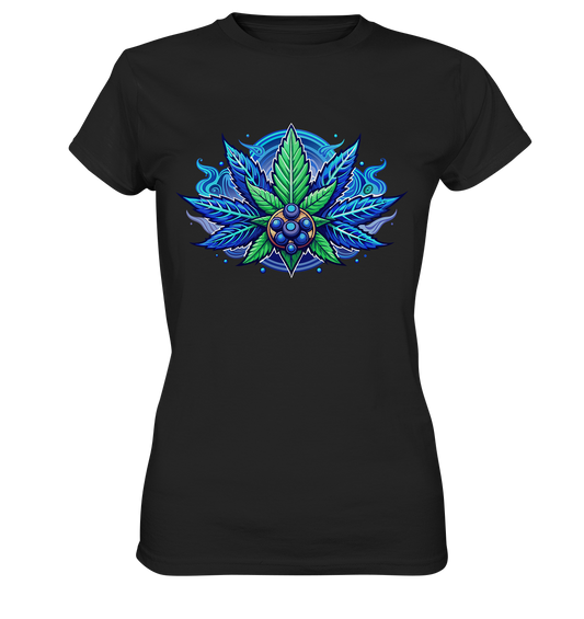 Blue Leaf - Ladies Premium Shirt