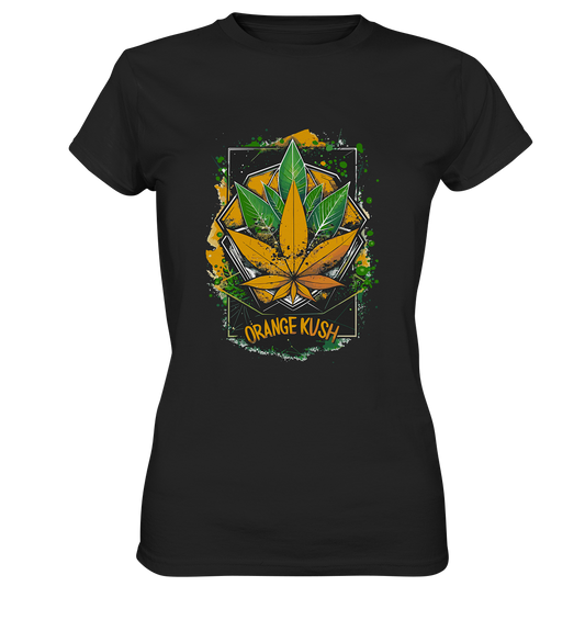 Orange Kush - Ladies Premium Shirt