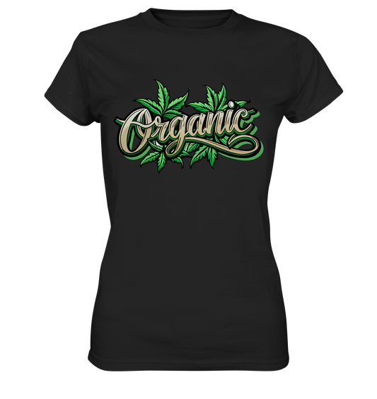 Organic Leaf - Ladies Premium Shirt