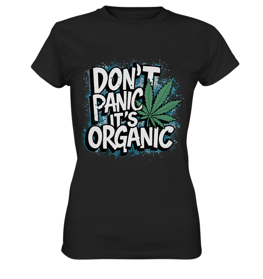 Don't Panic - Ladies Premium Shirt