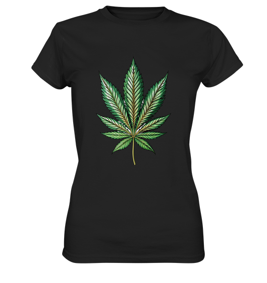 Leaf - Ladies Premium Shirt