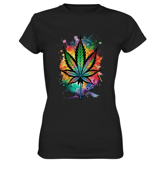 Color Leaf - Ladies Premium Shirt