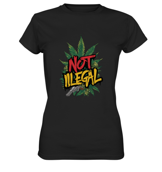 Not Illegal - Ladies Premium Shirt