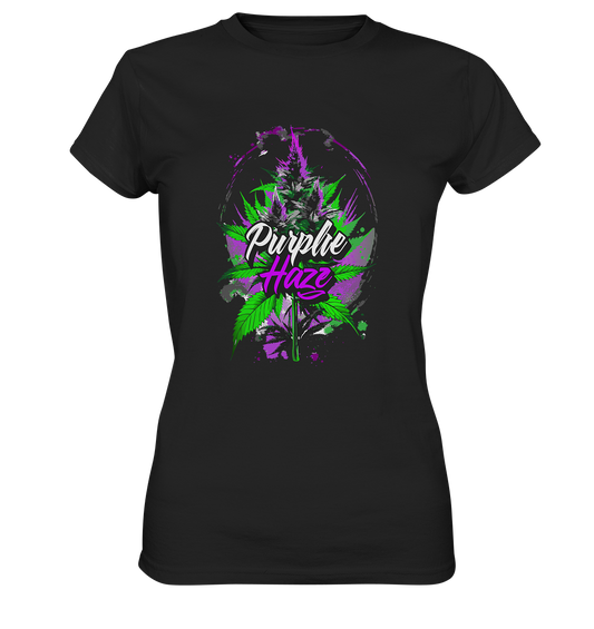 Purple Haze - Ladies Premium Shirt
