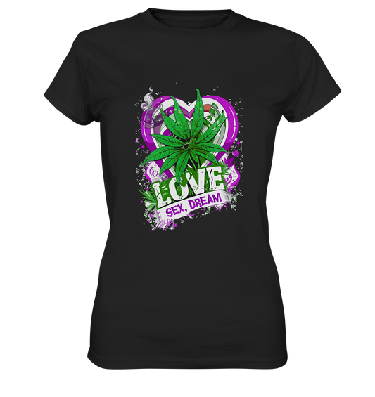 Love S#X Dream - Ladies Premium Shirt