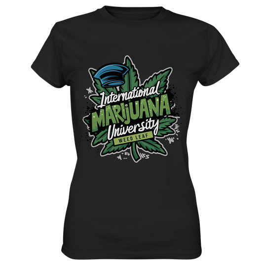 Marijuana University - Ladies Premium Shirt