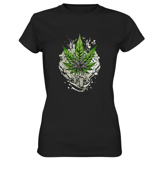 High Times Rocks - Ladies Premium Shirt