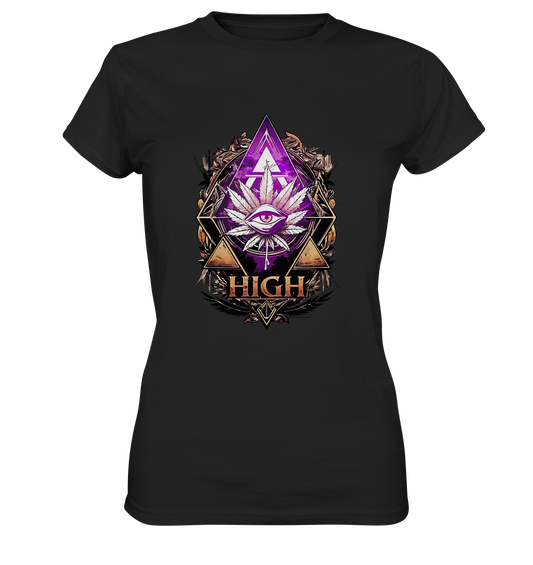 High - Ladies Premium Shirt