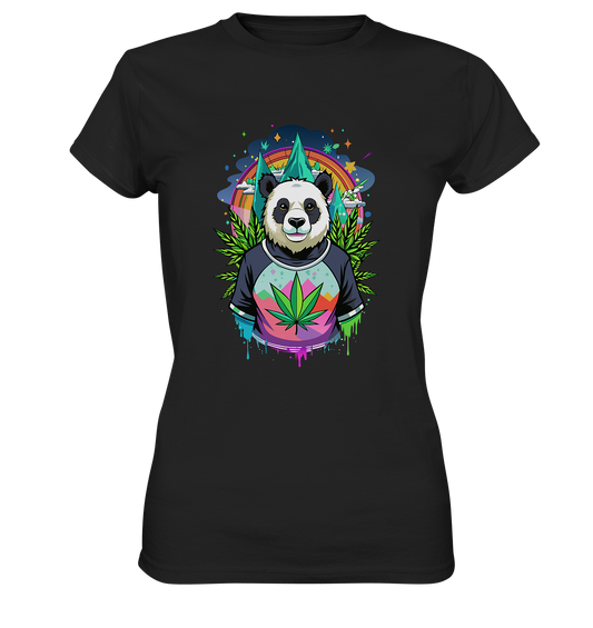 Panda Bear - Ladies Premium Shirt