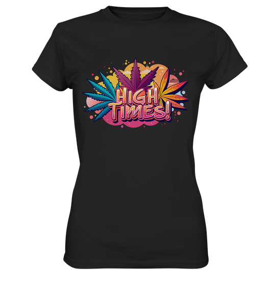 High Times Leafs - Ladies Premium Shirt