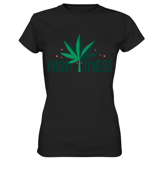 High Times Leaf - Ladies Premium Shirt