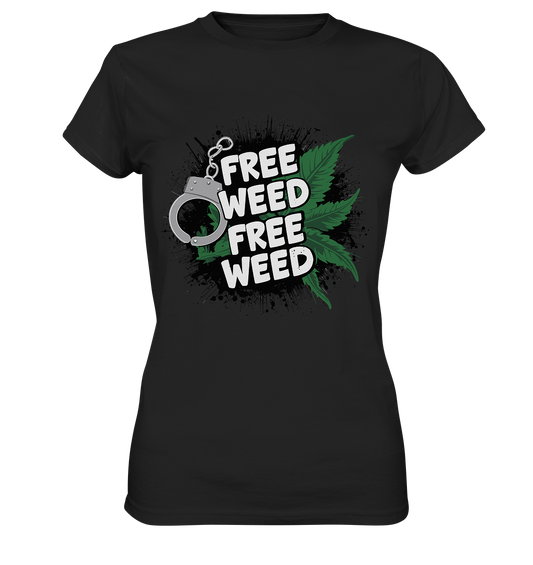 Free Weed - Ladies Premium Shirt