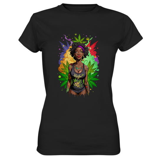 High Girl - Ladies Premium Shirt