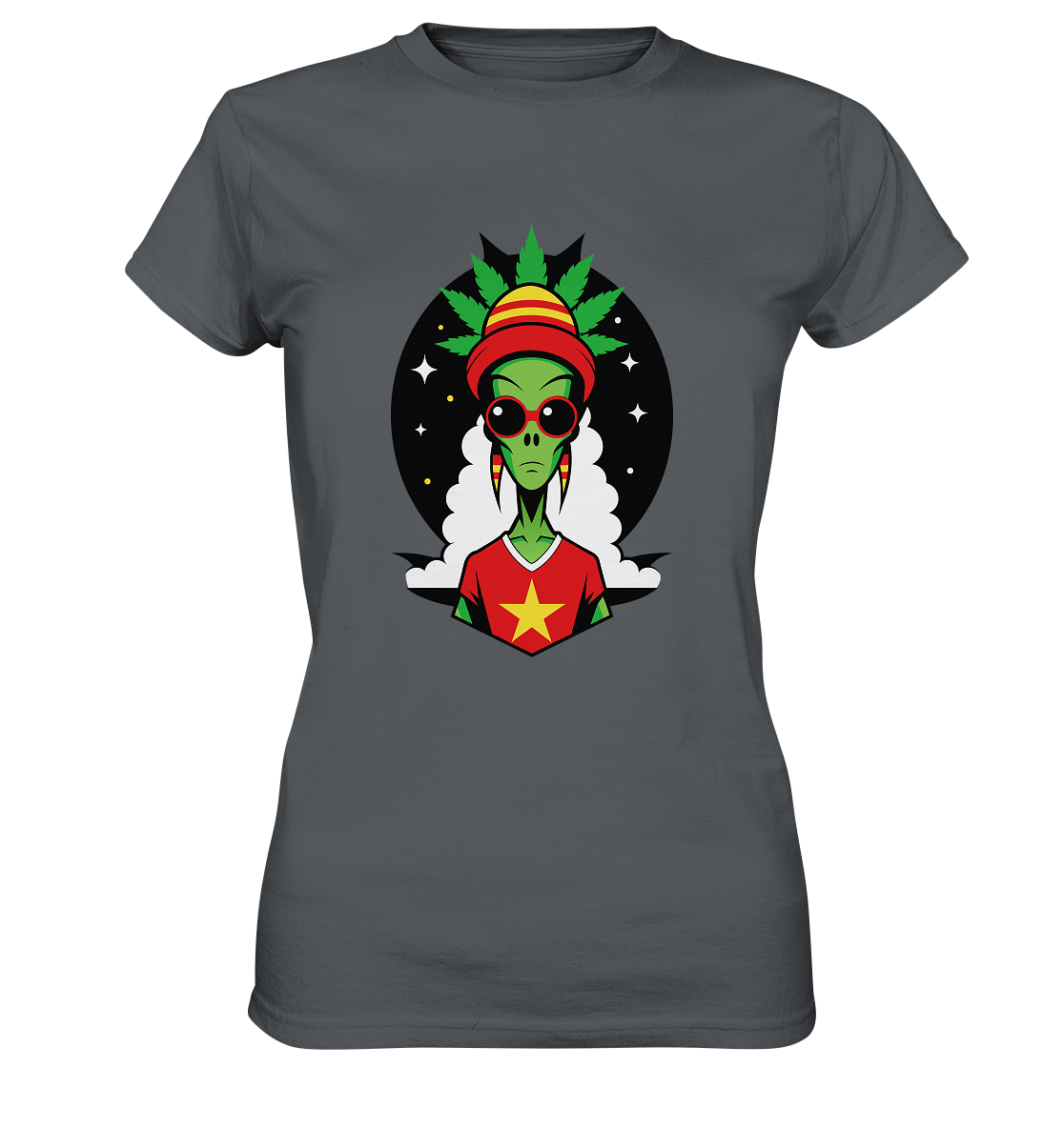 Alien - Ladies Premium Shirt
