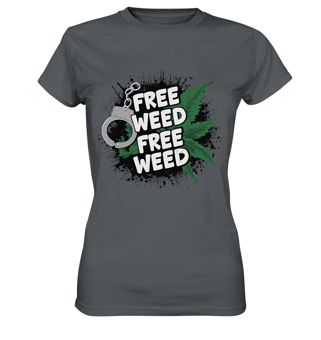 Free Weed - Ladies Premium Shirt