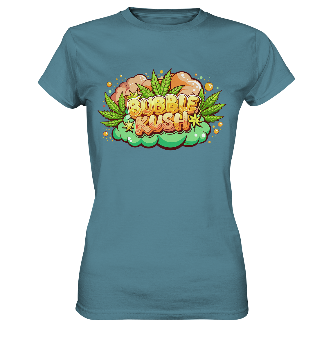 Bubble Kush - Ladies Premium Shirt