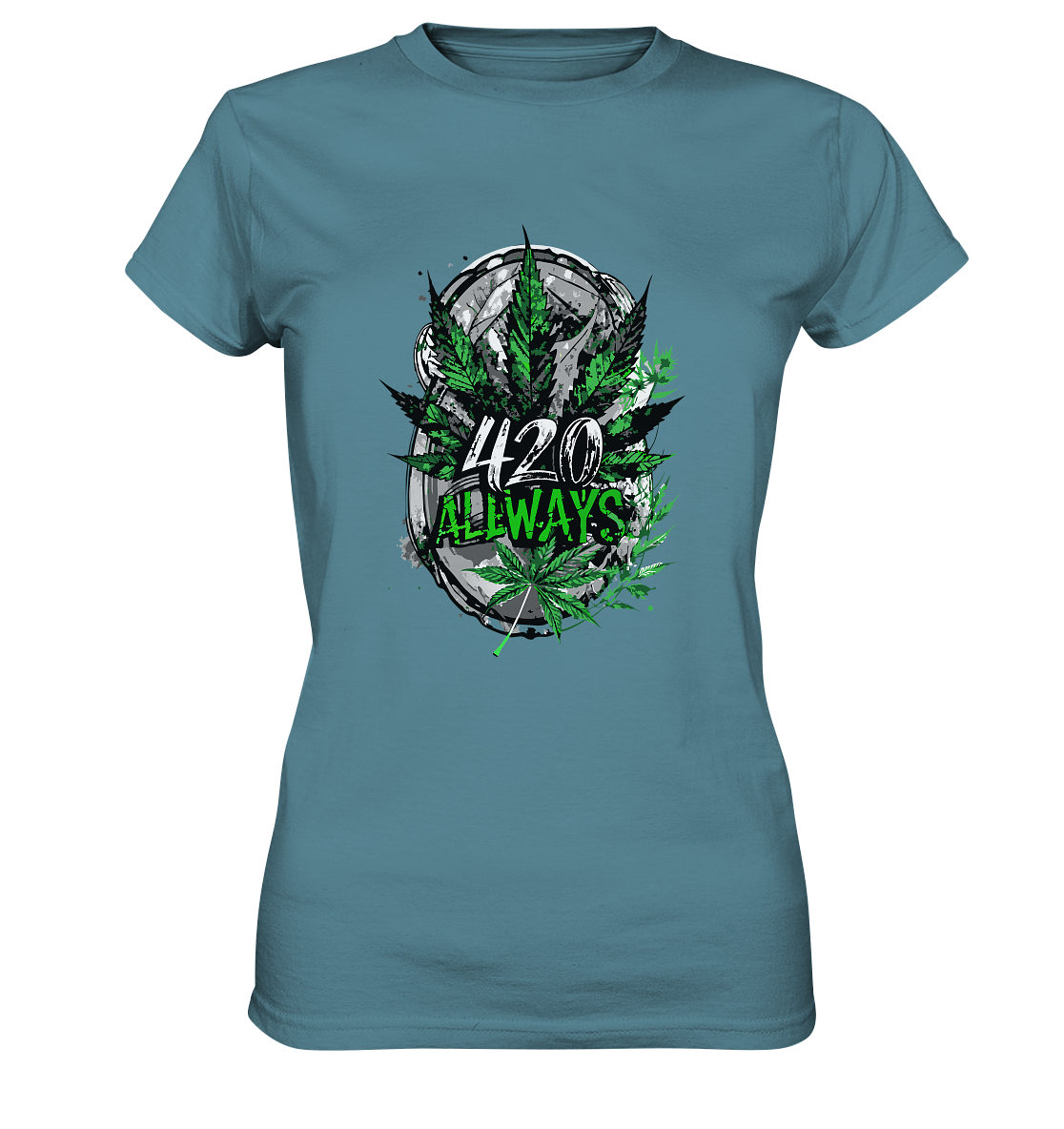 420 Always - Ladies Premium Shirt