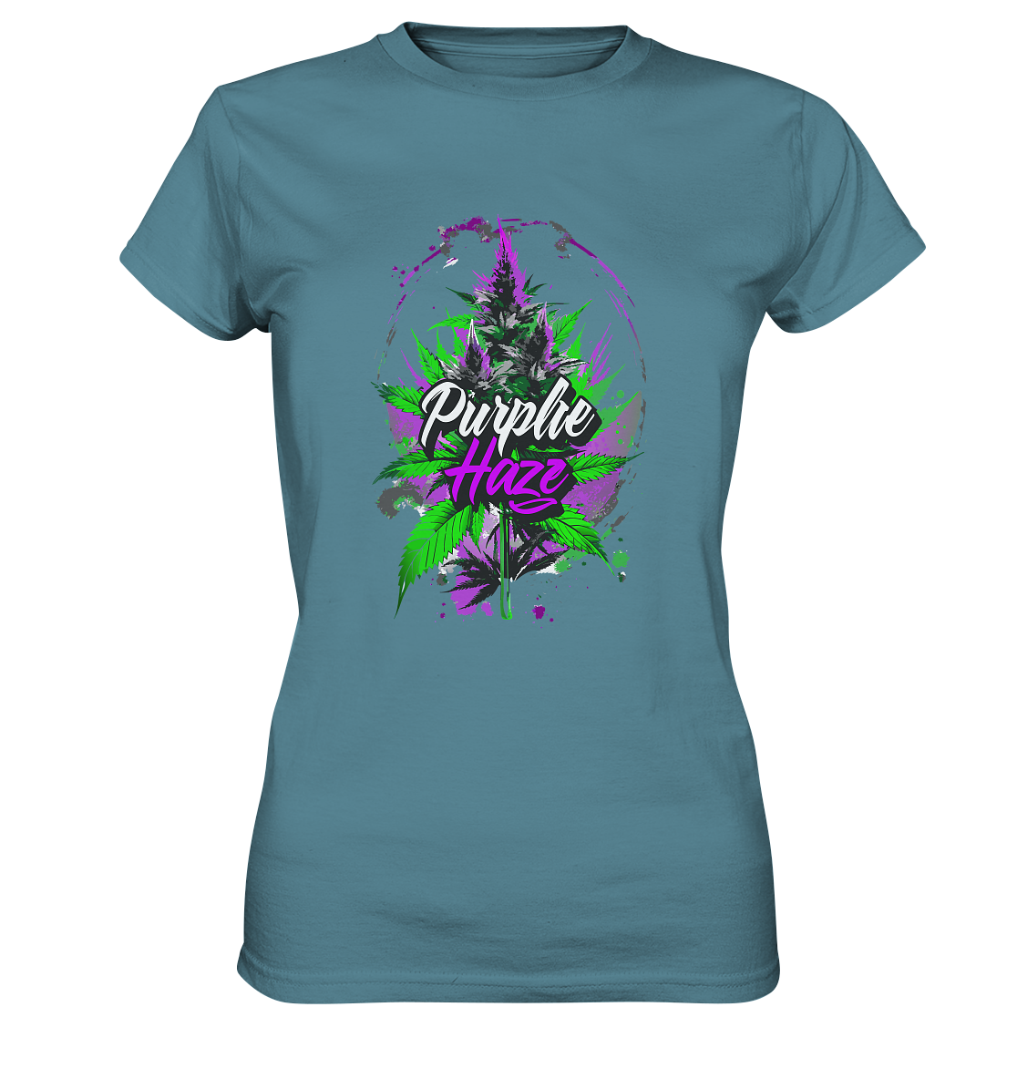 Purple Haze - Ladies Premium Shirt