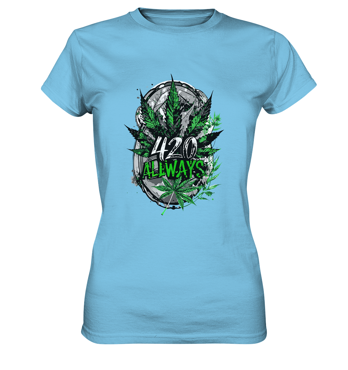 420 Always - Ladies Premium Shirt
