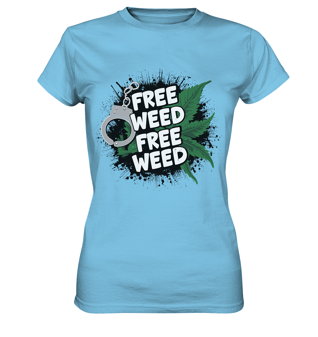 Free Weed - Ladies Premium Shirt