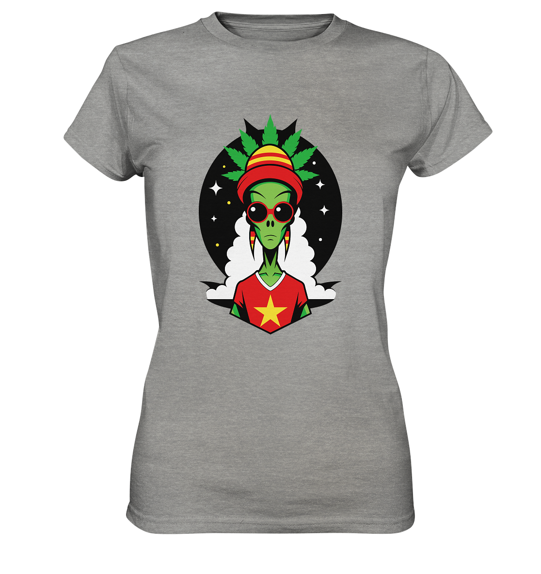 Alien - Ladies Premium Shirt