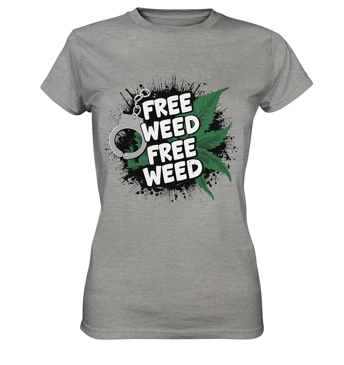 Free Weed - Ladies Premium Shirt