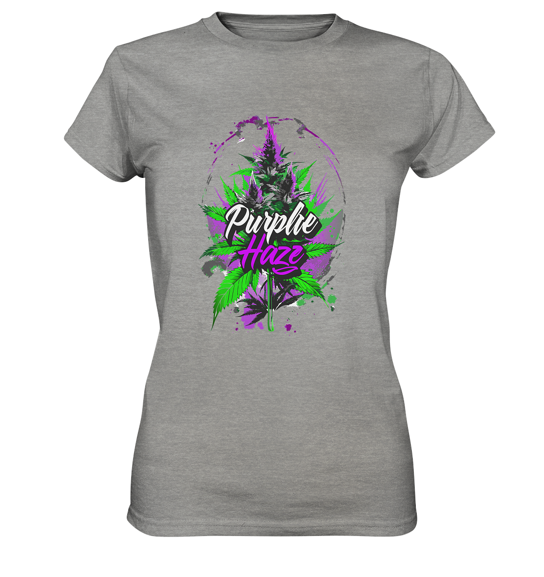 Purple Haze - Ladies Premium Shirt