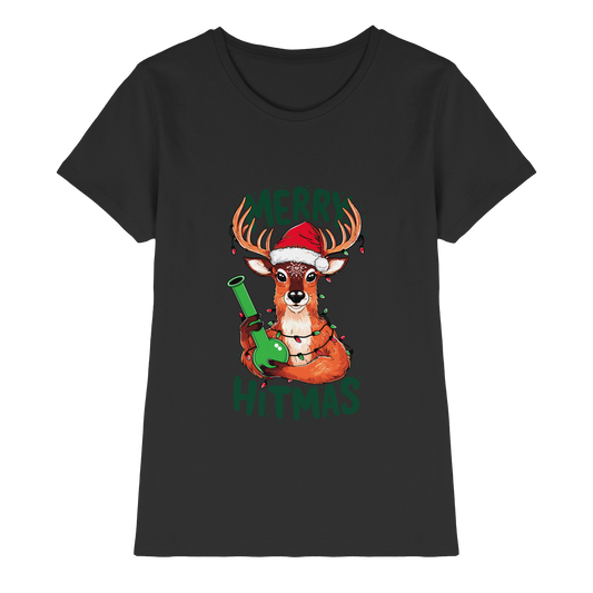 Bong Reindeer - Ladies Premium Shirt