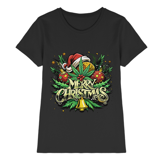 Bell Christmas - Ladies Premium Shirt