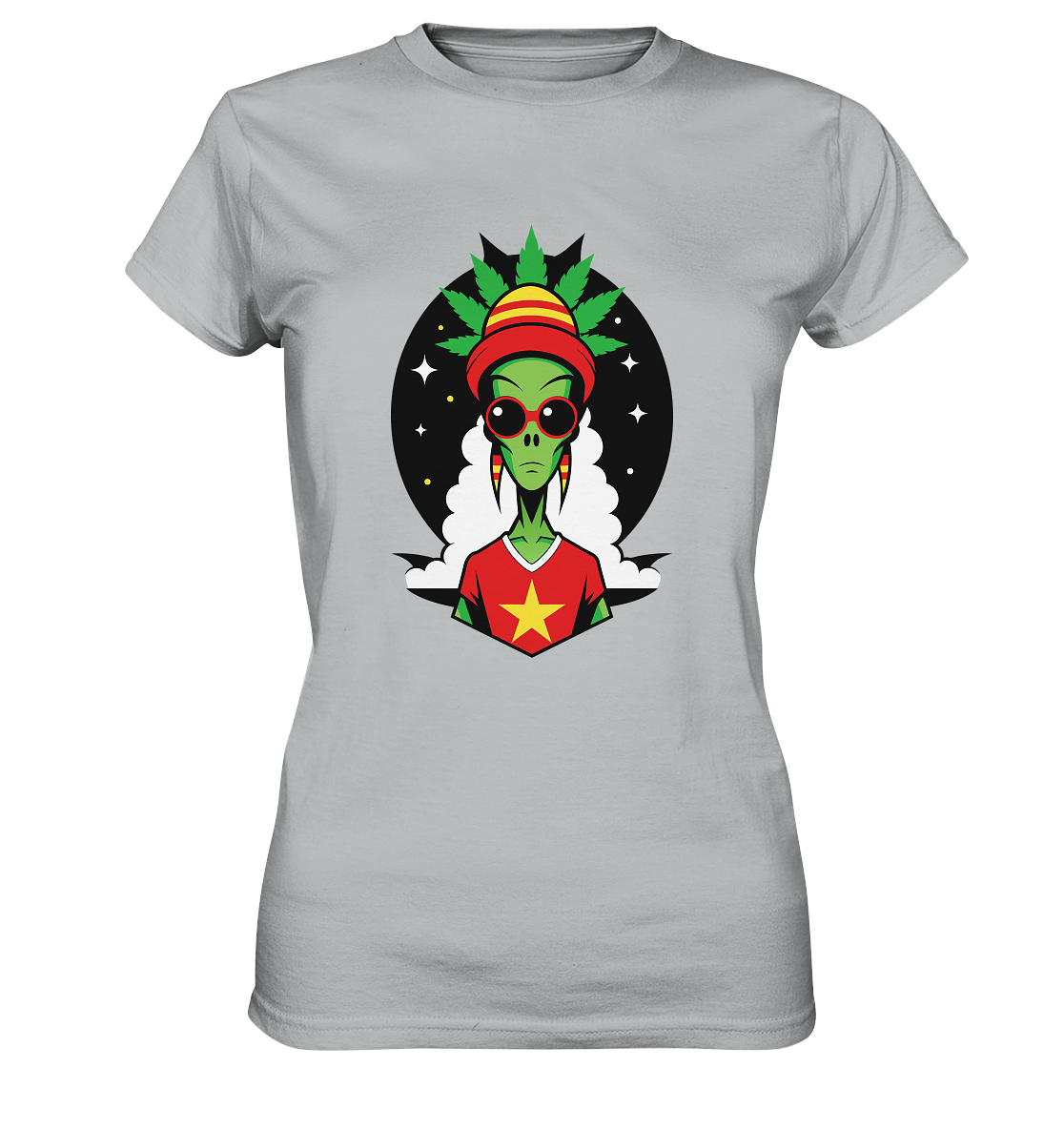 Alien - Ladies Premium Shirt