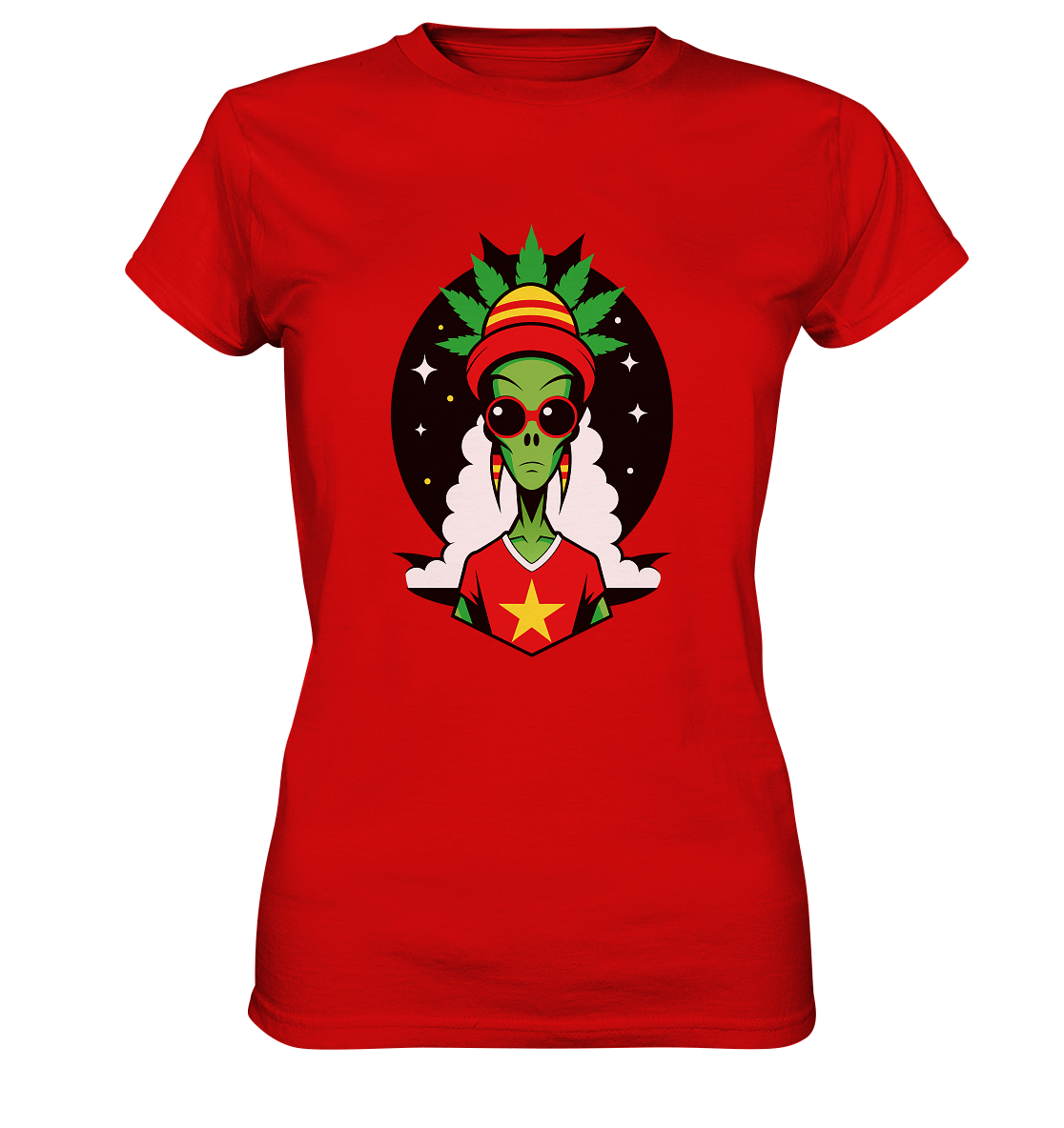 Alien - Ladies Premium Shirt