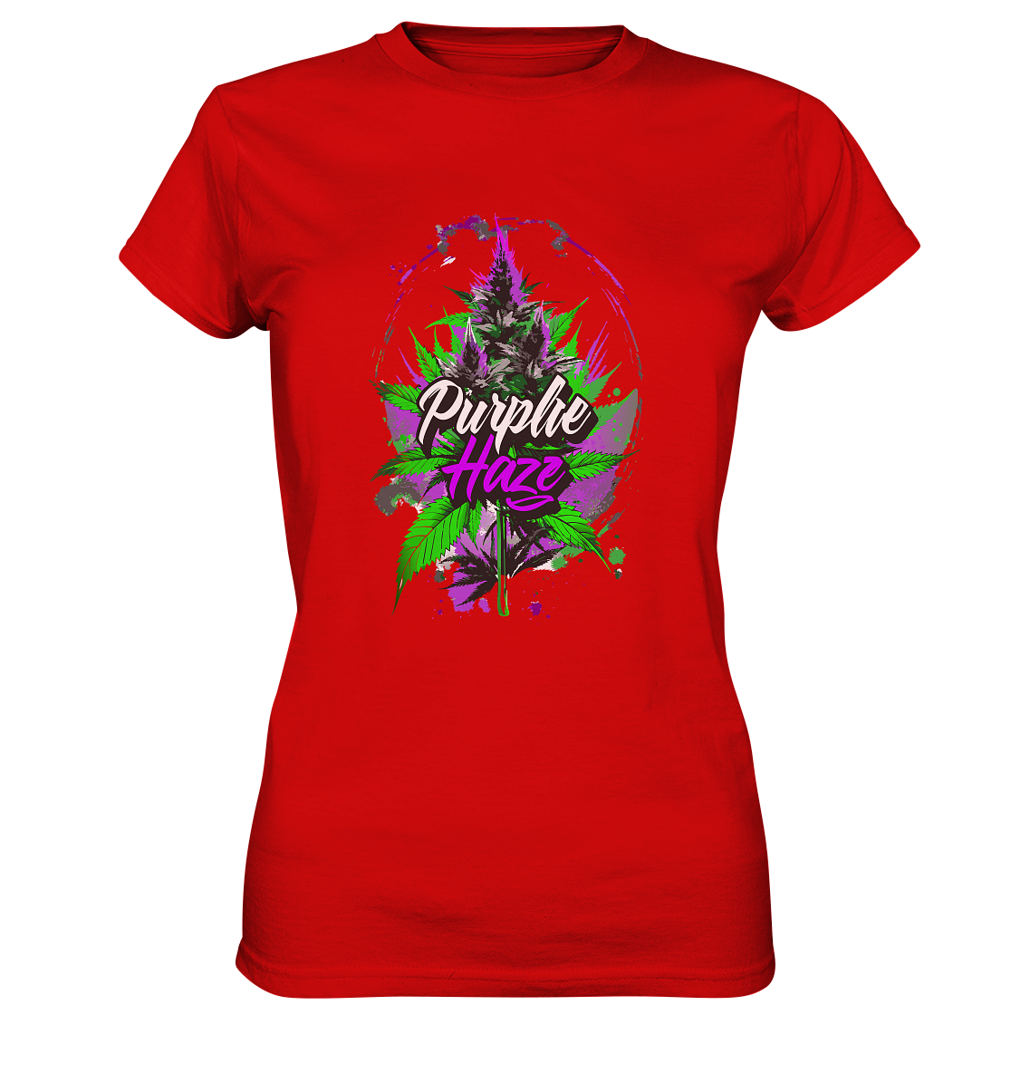 Purple Haze - Ladies Premium Shirt