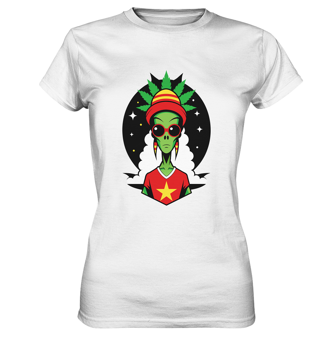 Alien - Ladies Premium Shirt