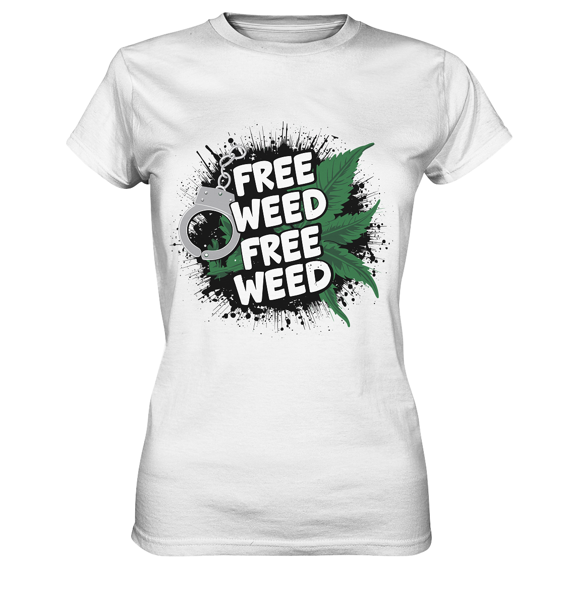 Free Weed - Ladies Premium Shirt