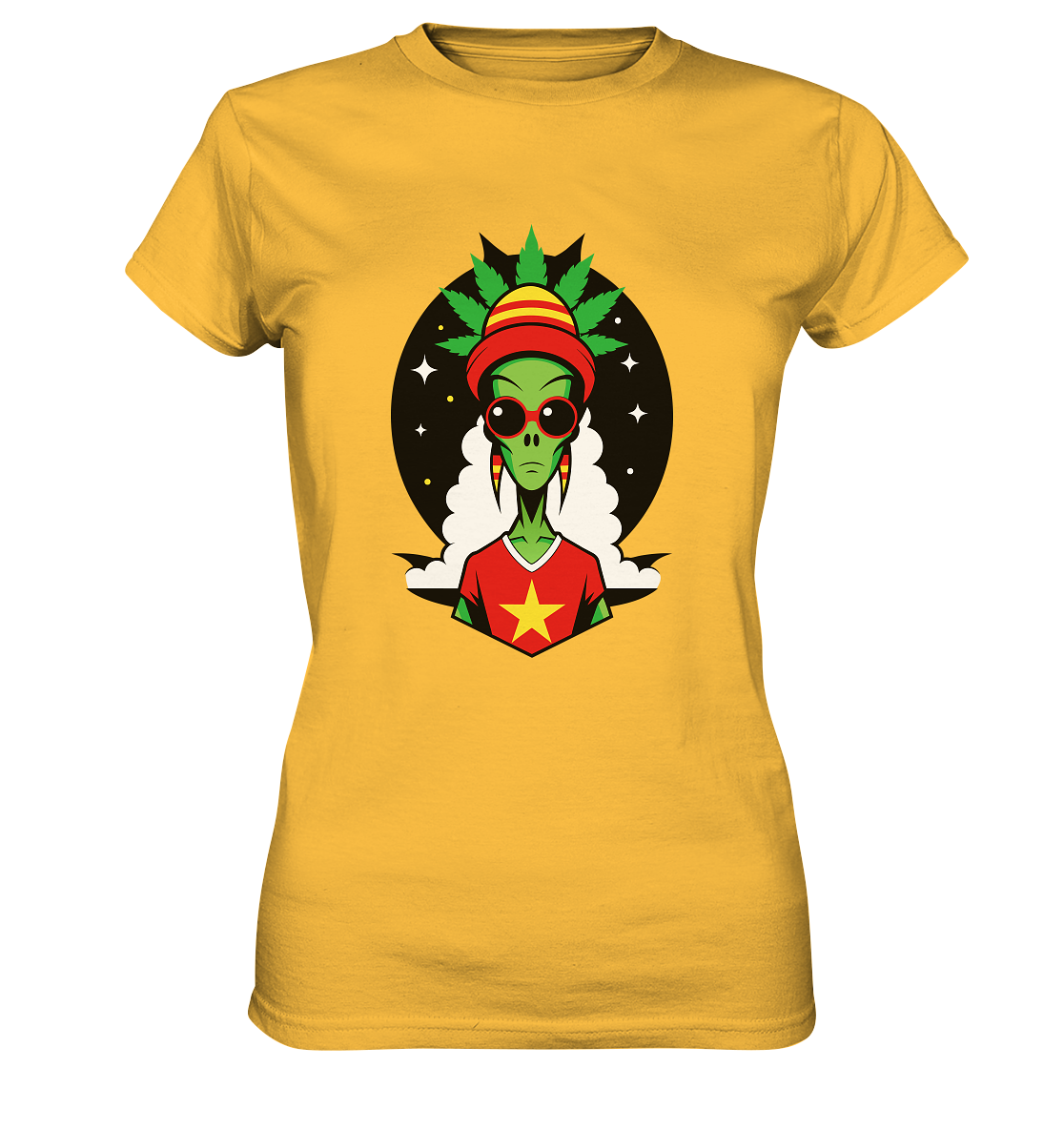 Alien - Ladies Premium Shirt