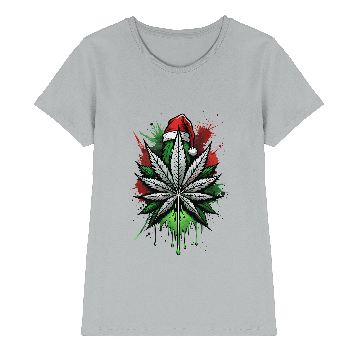 Cap Cannabis - Ladies Premium Shirt