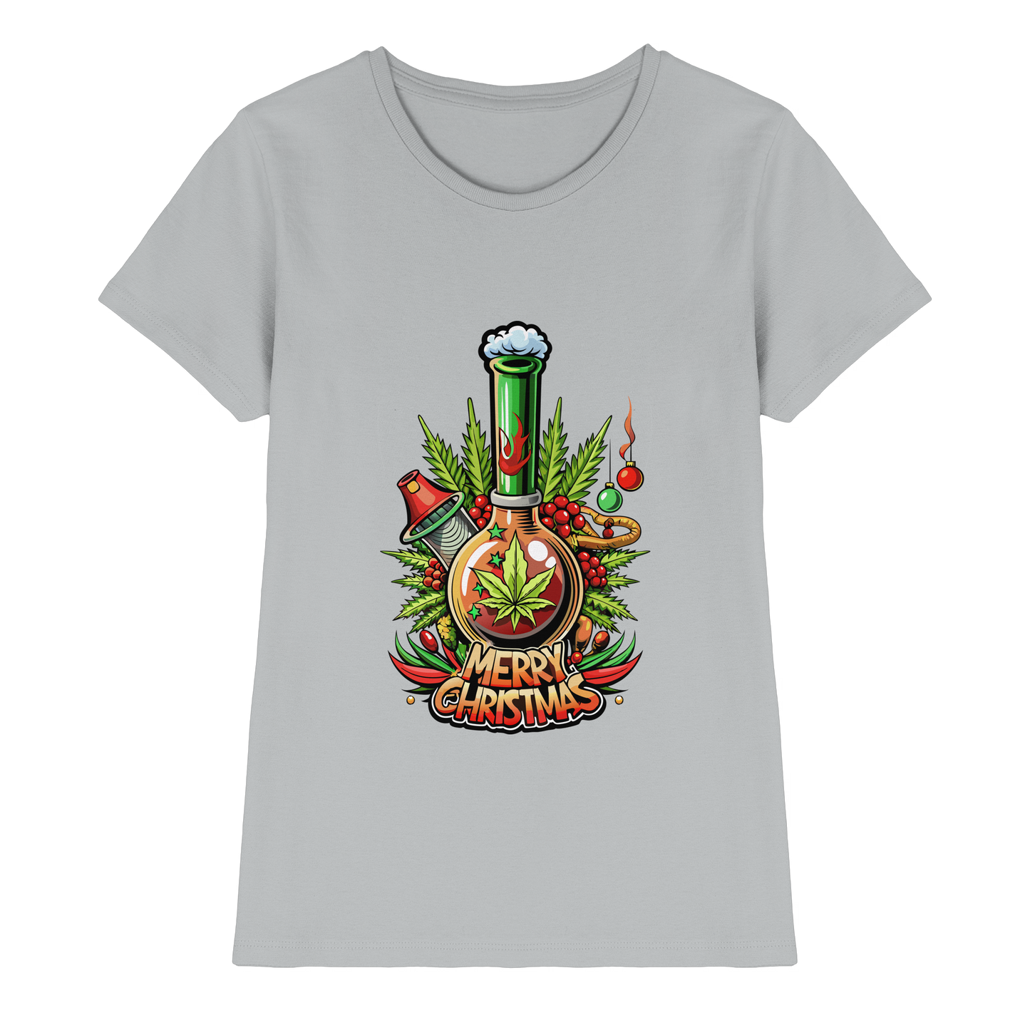 Bong Christmas - Ladies Premium Shirt