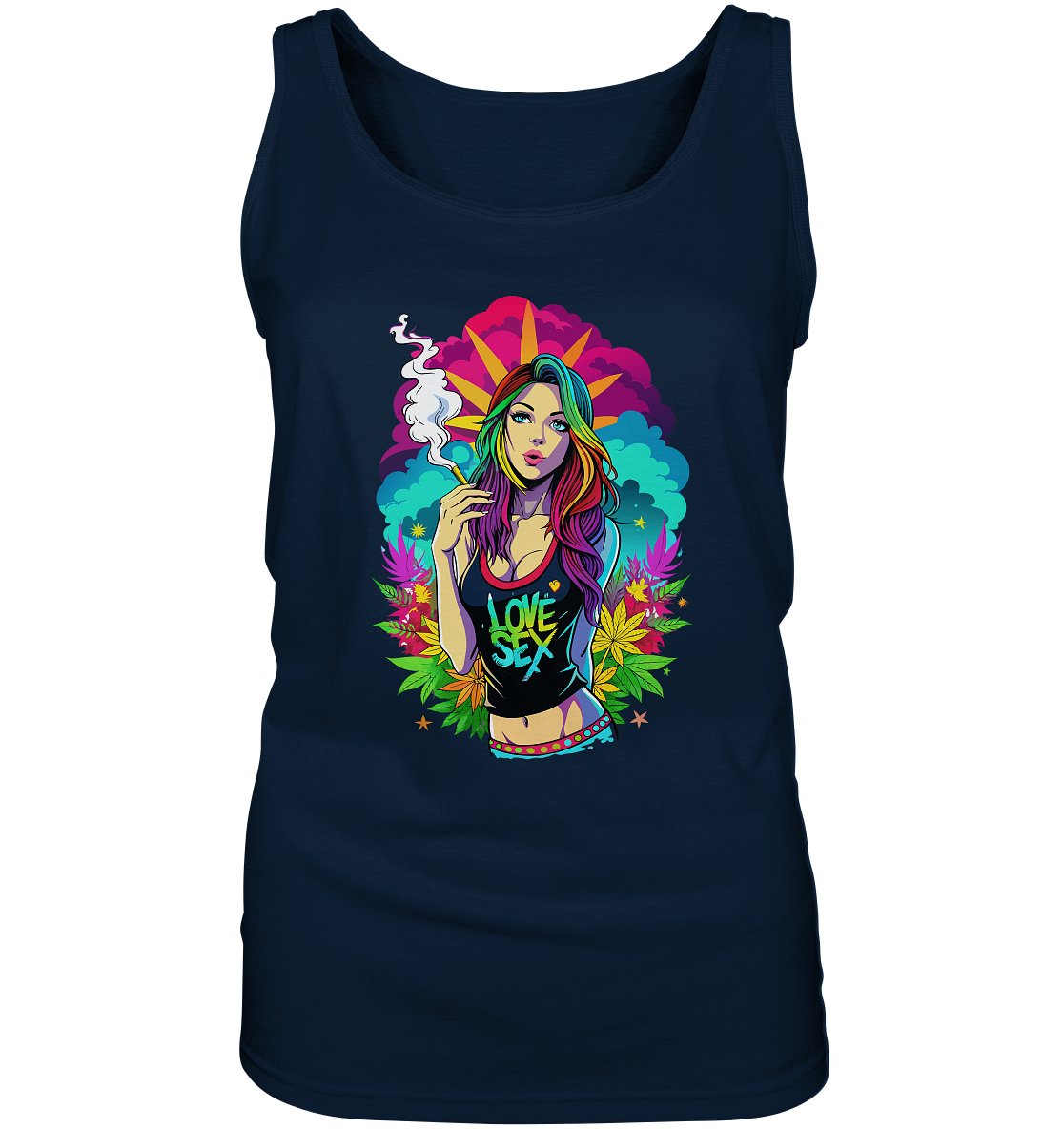 Love S#X - Ladies Tank-Top
