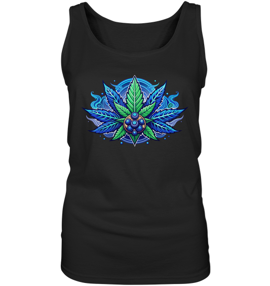 Blue Leaf - Ladies Tank-Top