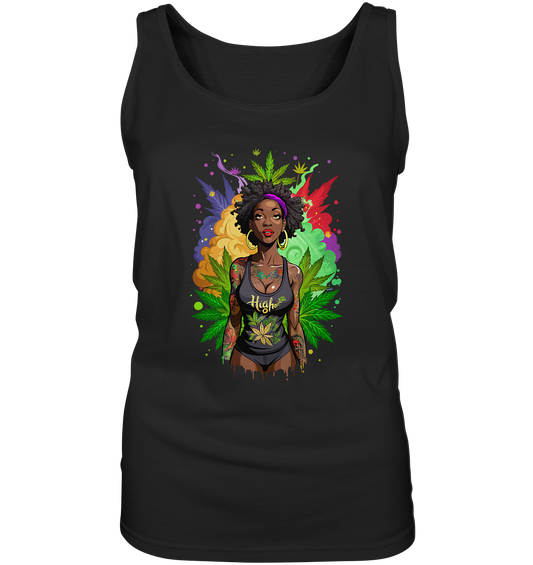High Girl - Ladies Tank-Top