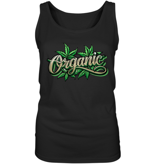 Organic Leaf - Ladies Tank-Top