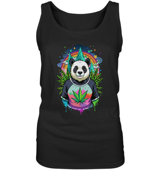 Panda Bear - Ladies Tank-Top