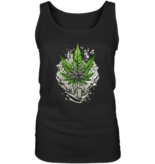 High Times Rocks - Ladies Tank-Top