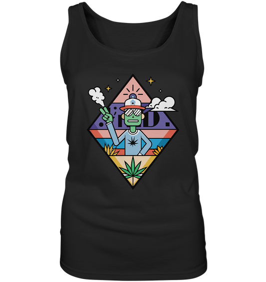 Peace Guy - Ladies Tank-Top