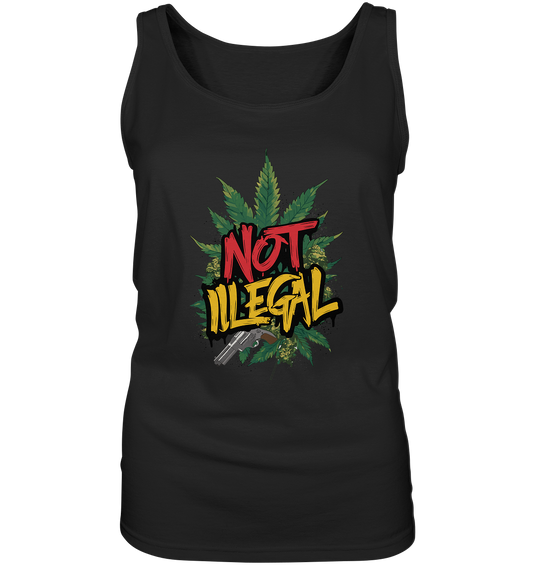 Not Illegal - Ladies Tank-Top