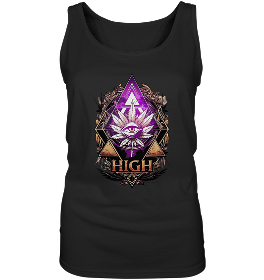 High - Ladies Tank-Top