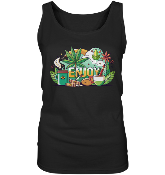 Enjoy - Ladies Tank-Top