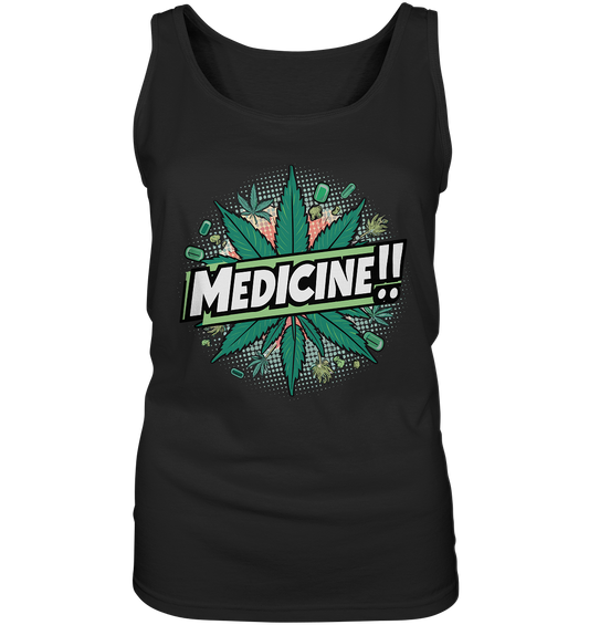 Medicine - Ladies Tank-Top