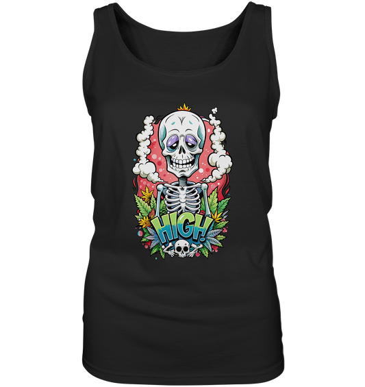 High Skelekton - Ladies Tank-Top